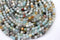 Rainbow Amazonite Gemstone Beads, 4mm, Faceted